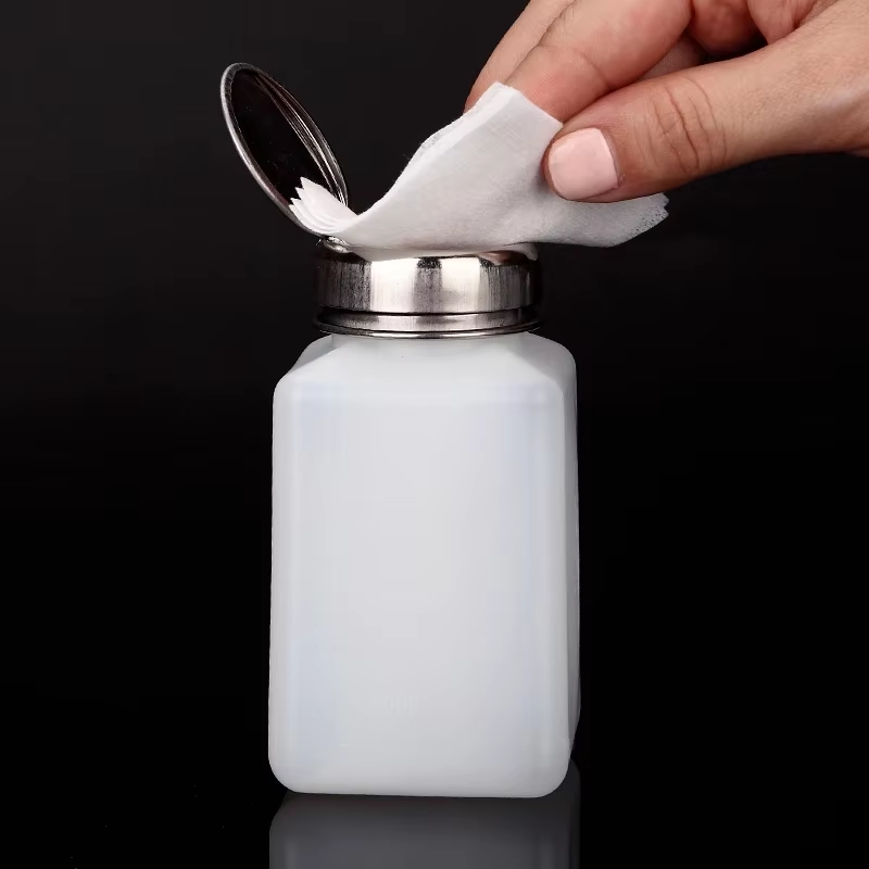 Gel Refill Pack - Butelka z pompką dozującą, przenośna, pusta,
