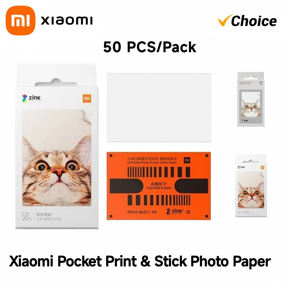 Ink Blotter Paper - Papier fotograficzny Xiaomi ZINK Pocket Photo
