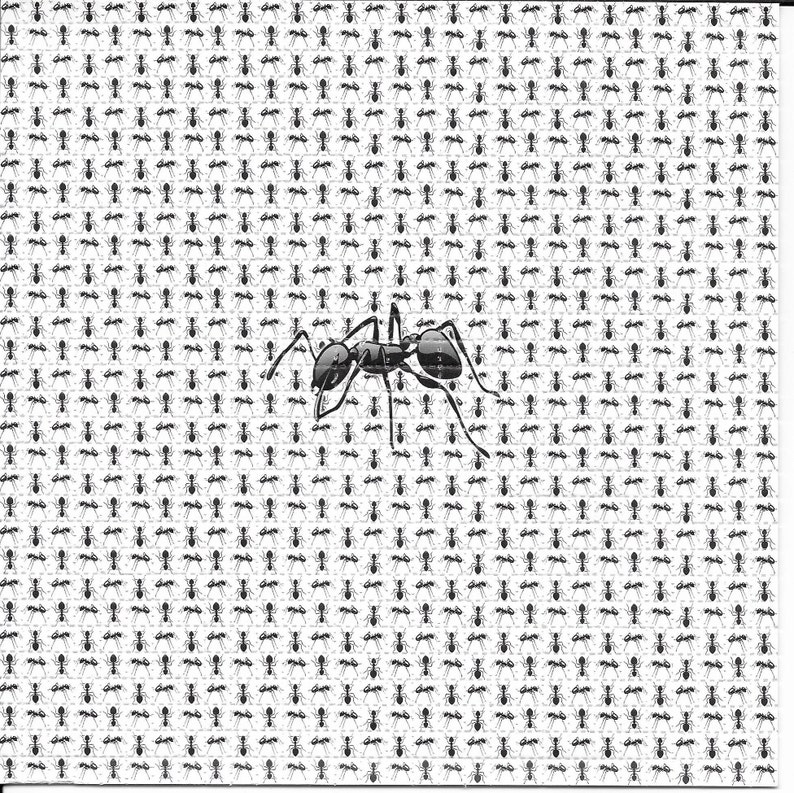 Ink Blotter Paper - Anty Zwierzęta Psychodeliczne LSD Acid Free