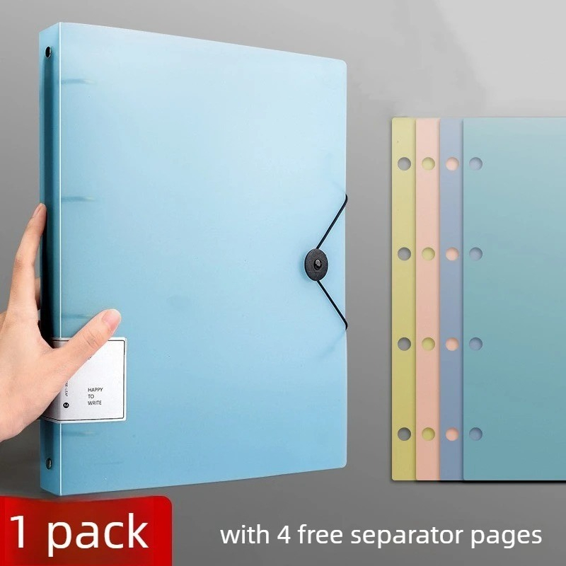 Binder A4 Lever - Segregator A4 z 4 otworami, teczka