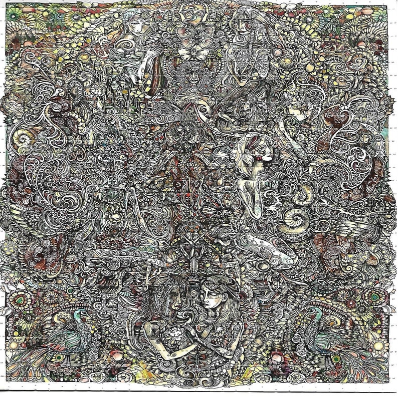 Ink Blotter Paper - Wszystko Psychodeliczne LSD Acid Free Blotter