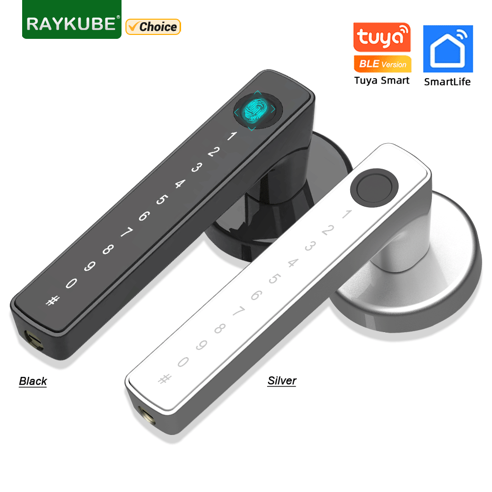 Letter Opener Brass - RAYKUBE M5 Tuya BLE Zamek do