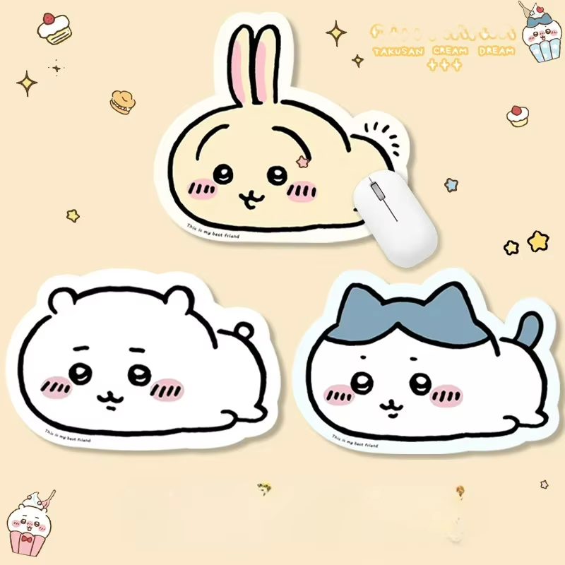 Chiikawa Cartoon Jiyi Usagi Ha – Leather Desk Pad recenzja i cena
