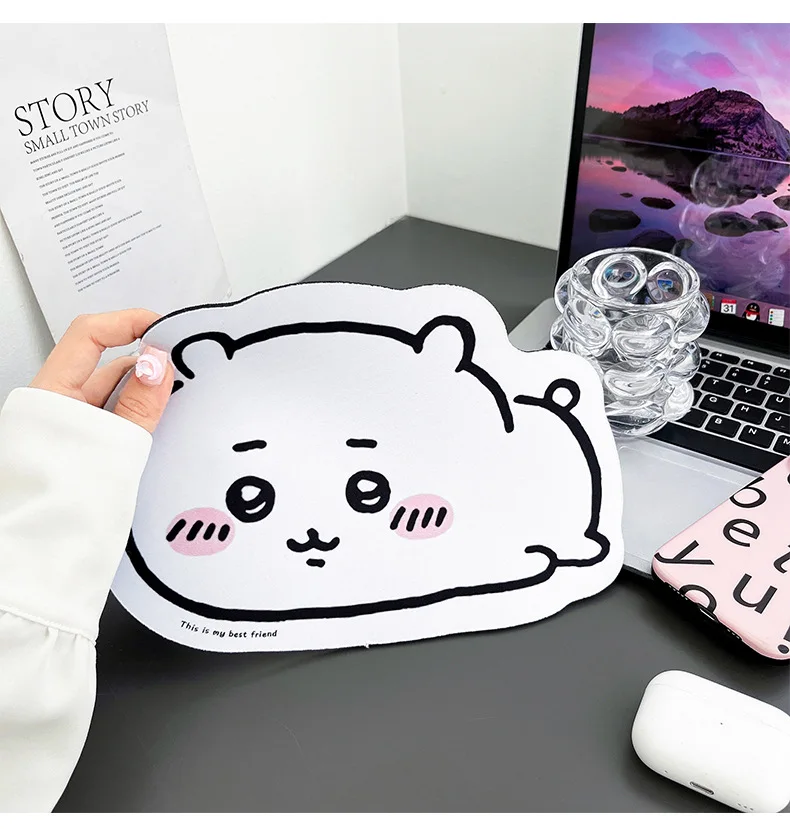 Chiikawa Cartoon Jiyi Usagi Ha – Leather Desk Pad recenzja i cena
