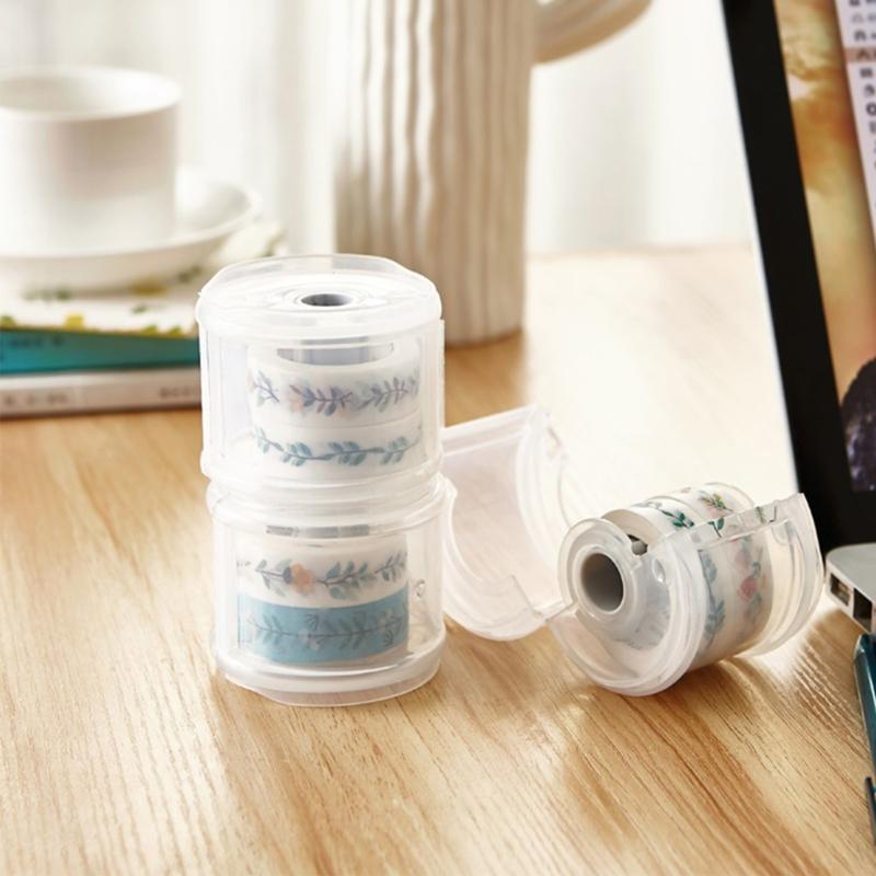 4 szt. Pojemnik do przechowywa – Tape Dispenser Weighted recenzja i cena