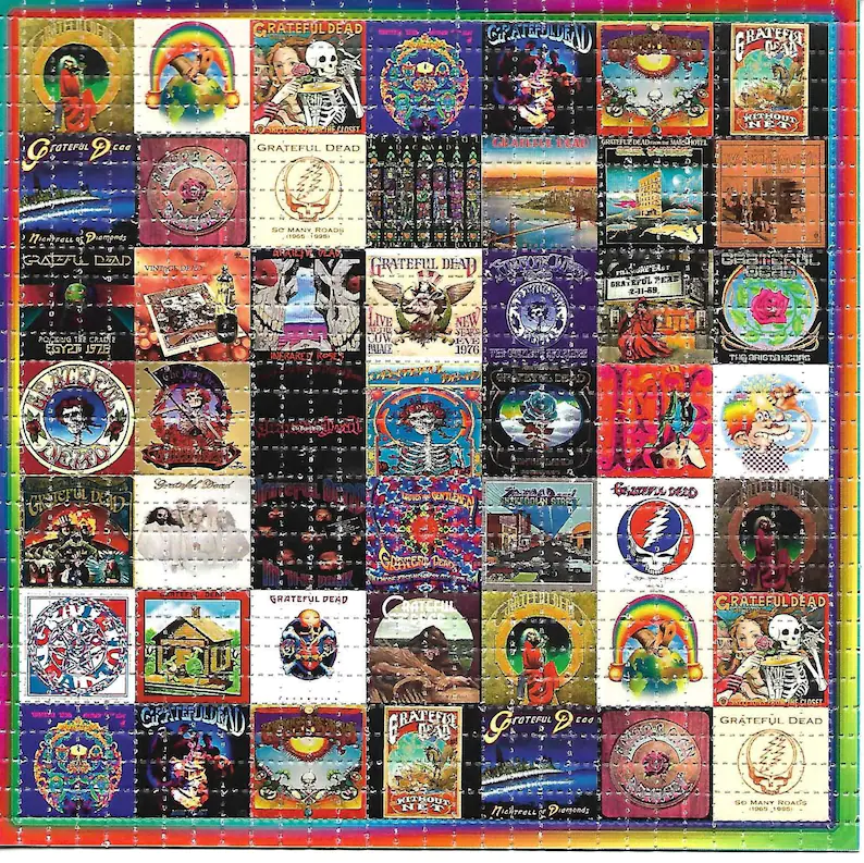 Album z lat 60. Psychodeliczny – Ink Blotter Paper recenzja i cena