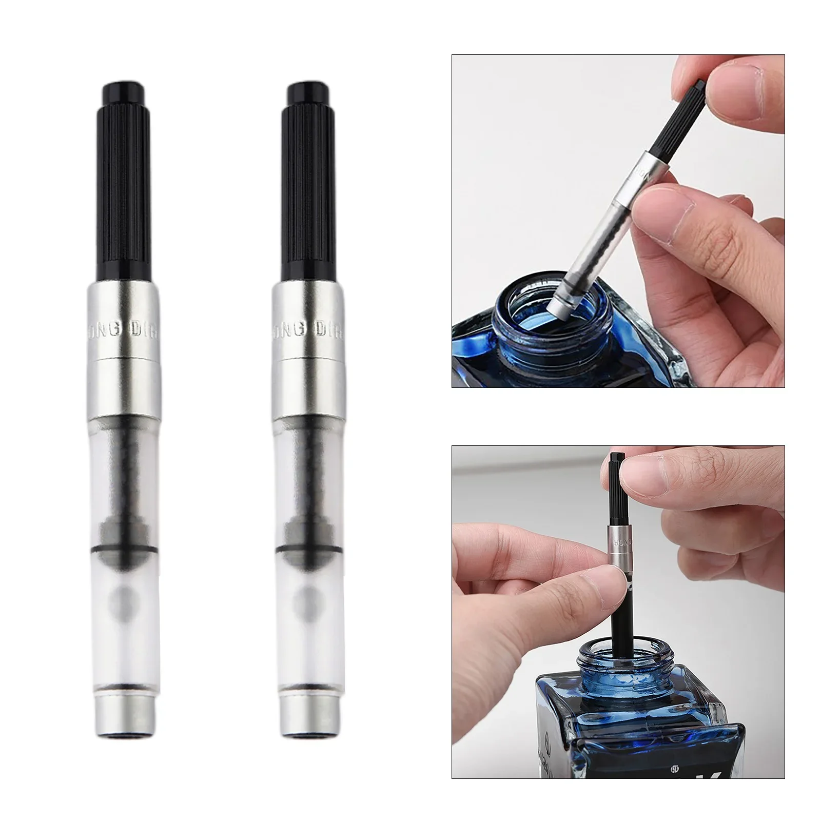 2 szt. Obrotowy Absorber Tuszu – Fountain Pen Bottled Ink recenzja i cena