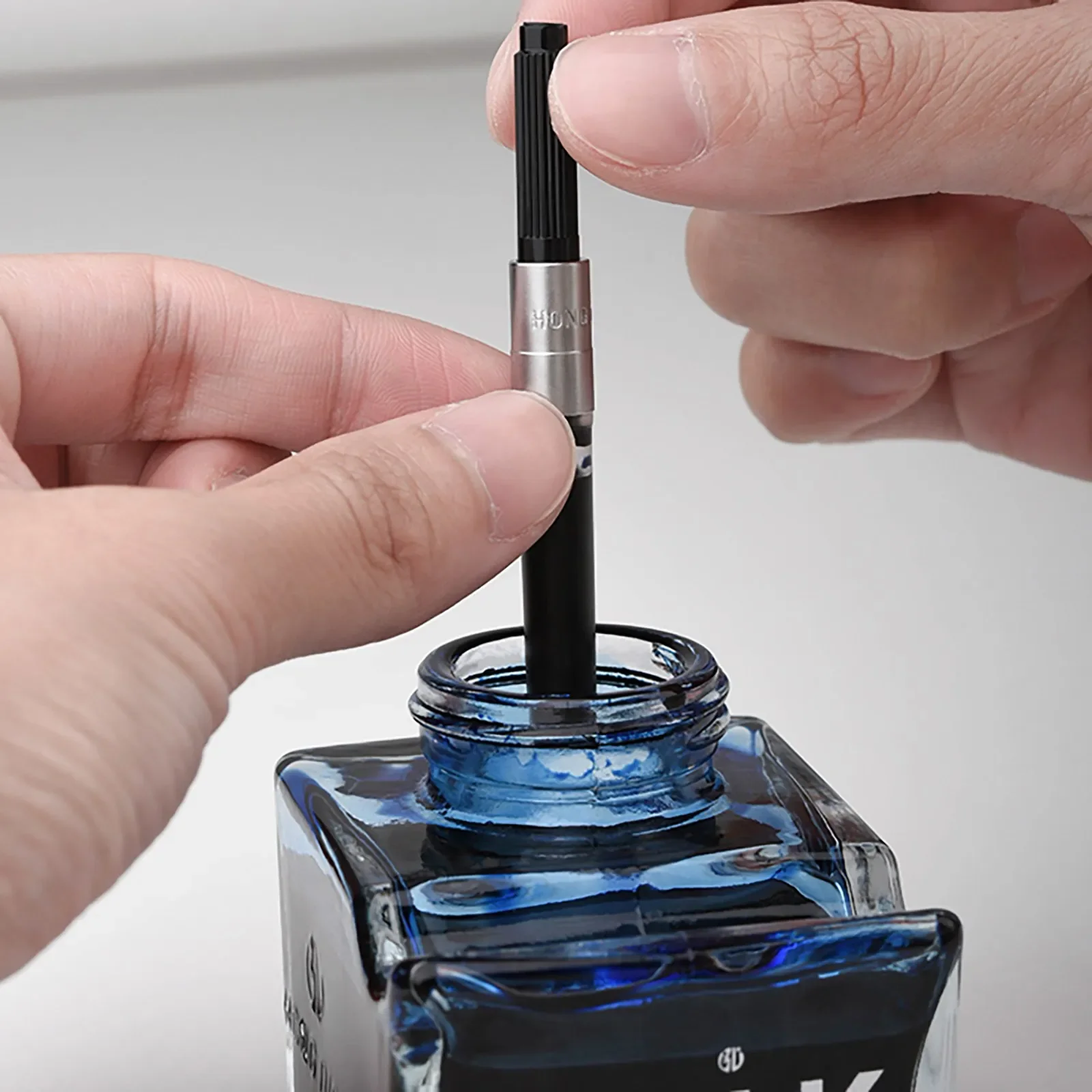 2 szt. Obrotowy Absorber Tuszu – Fountain Pen Bottled Ink recenzja i cena