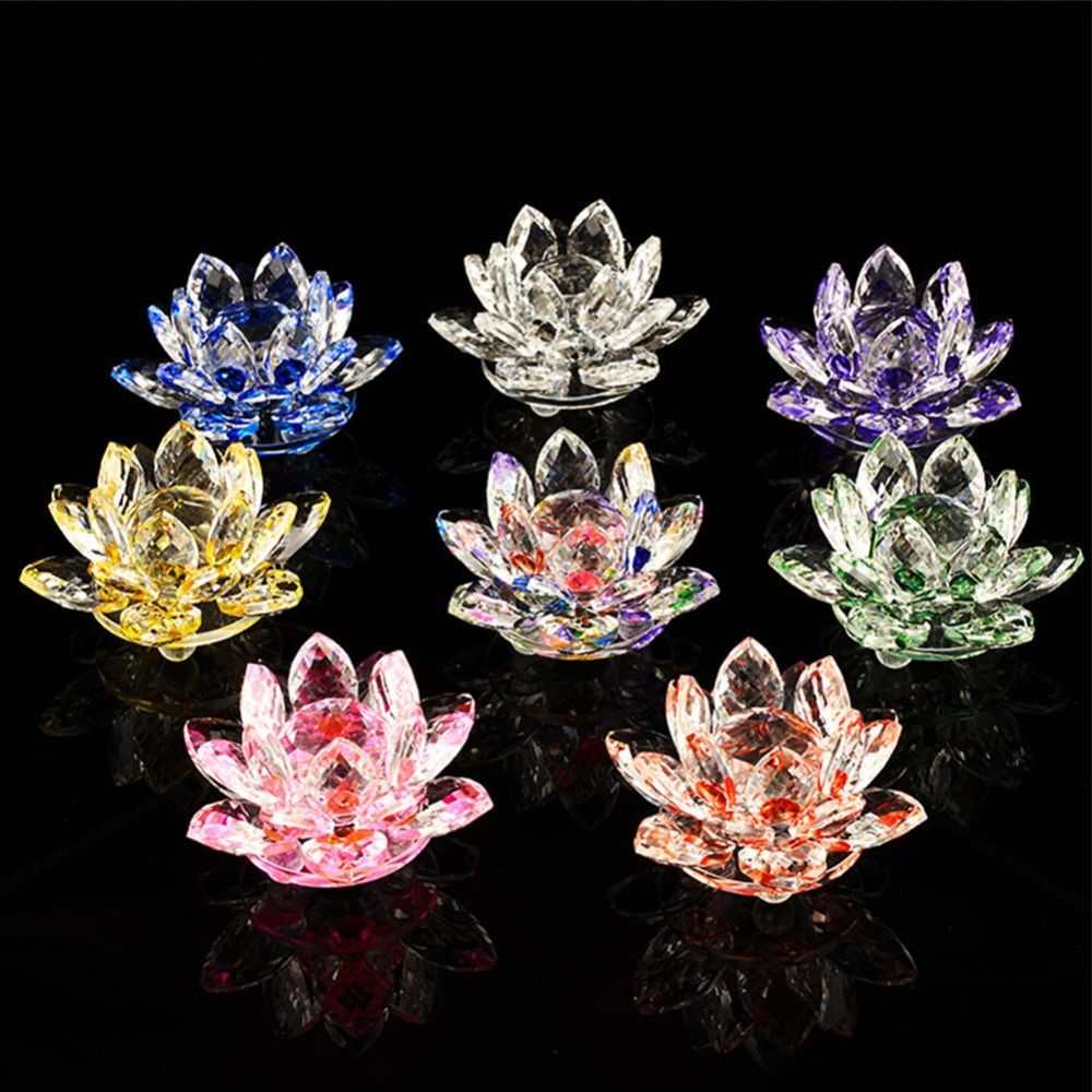 Figurka Kryształowego Lotosu 6 – Paper Weight Crystal recenzja i cena