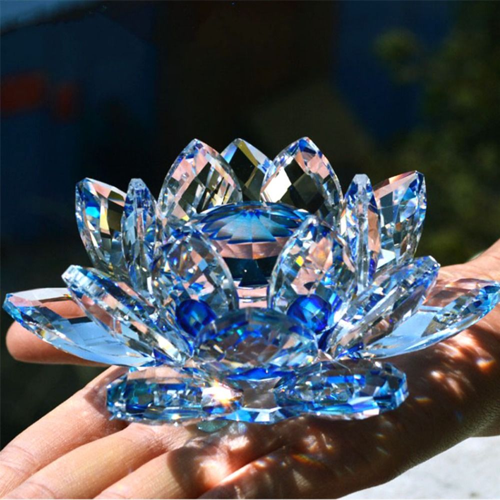 Figurka Kryształowego Lotosu 6 – Paper Weight Crystal recenzja i cena