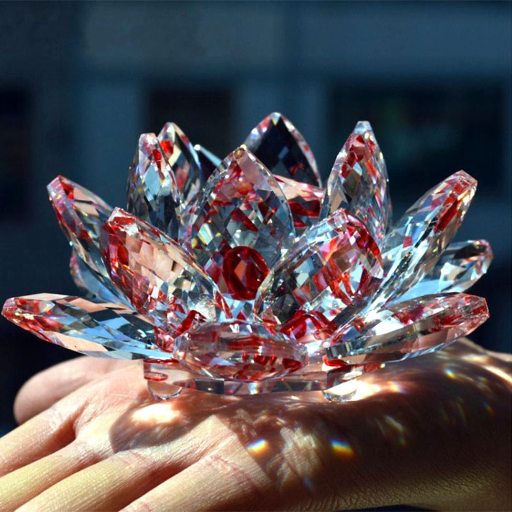 Figurka Kryształowego Lotosu 6 – Paper Weight Crystal recenzja i cena