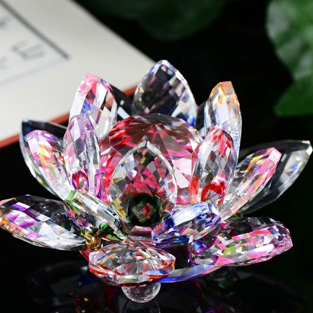 Figurka Kryształowego Lotosu 6 – Paper Weight Crystal recenzja i cena