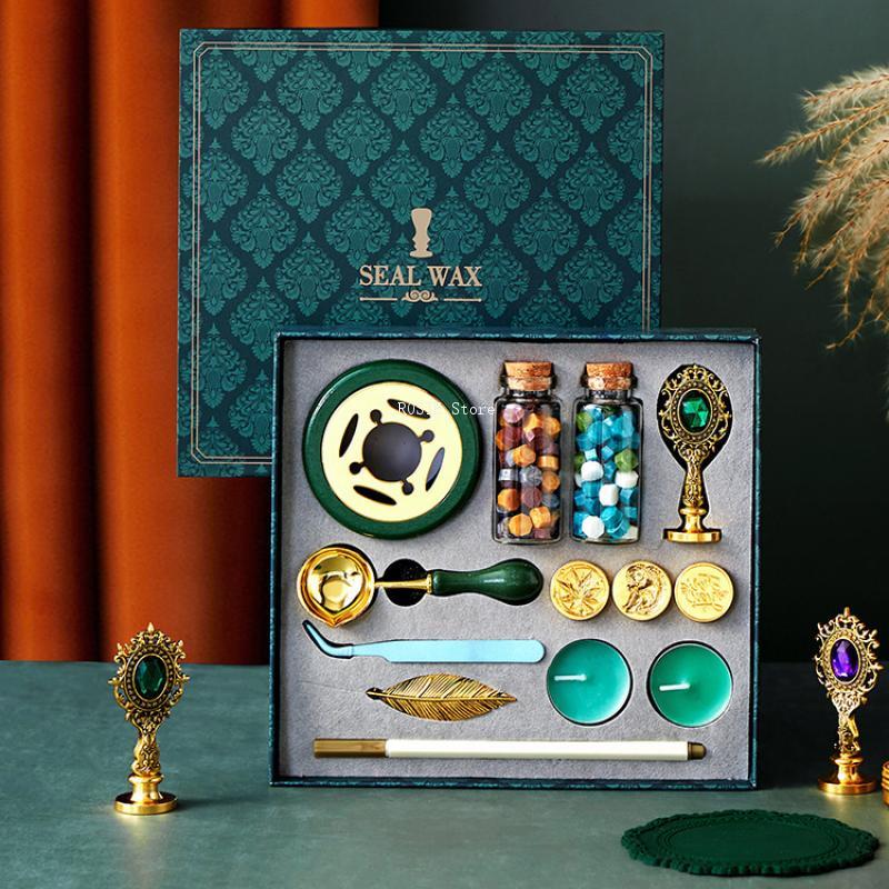 Zestaw pieczęci woskowych Laki – Wax Seal Stamp Set recenzja i cena
