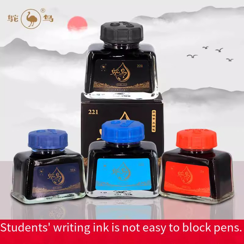 Atrament do pióra wiecznego Os – Fountain Pen Bottled Ink recenzja i cena