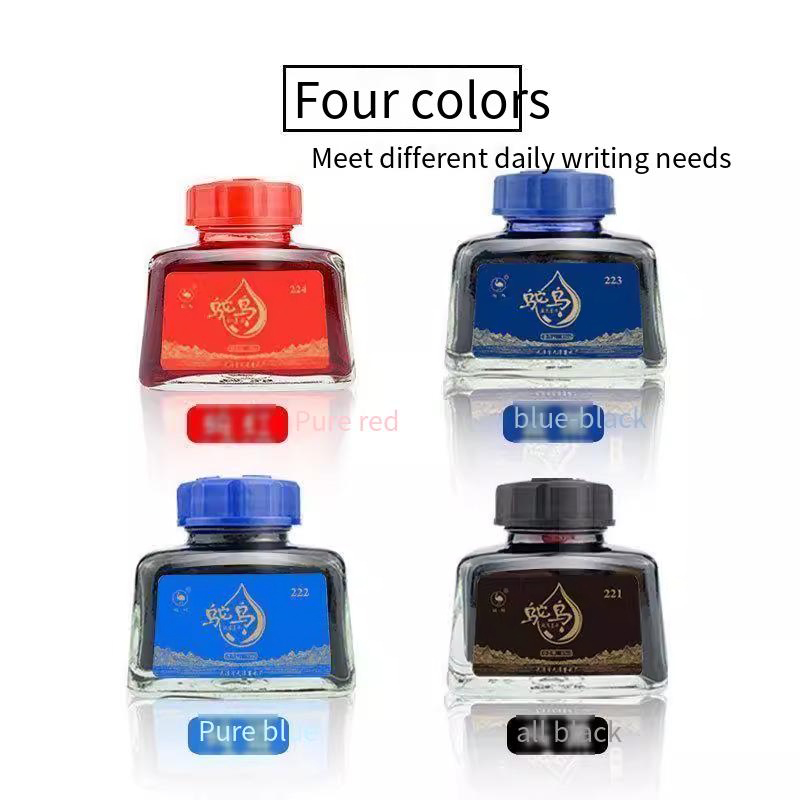 Atrament do pióra wiecznego Os – Fountain Pen Bottled Ink recenzja i cena