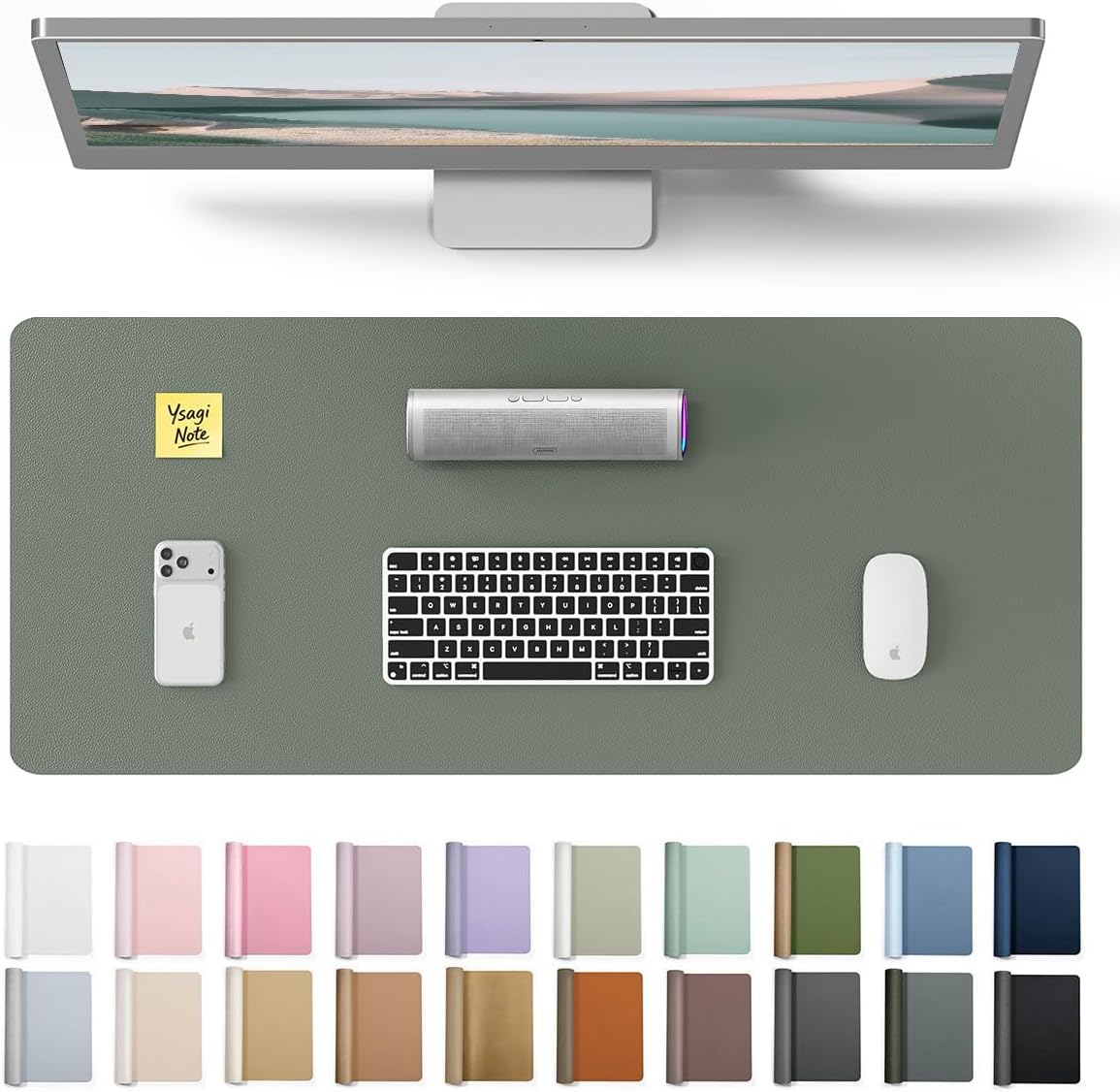 Skórzana podkładka na biurko,  – Leather Desk Pad recenzja i cena