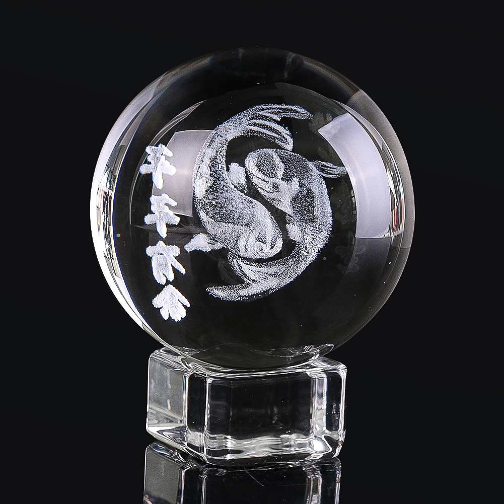 50mm 3D grawerowana kryształow – Paper Weight Crystal recenzja i cena