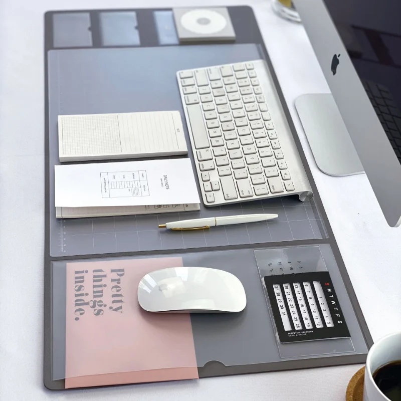 Przenośna Podkładka Pod Notatk – Leather Desk Pad recenzja i cena