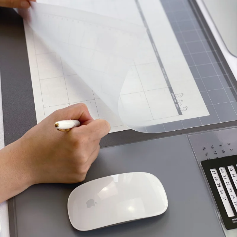 Przenośna Podkładka Pod Notatk – Leather Desk Pad recenzja i cena