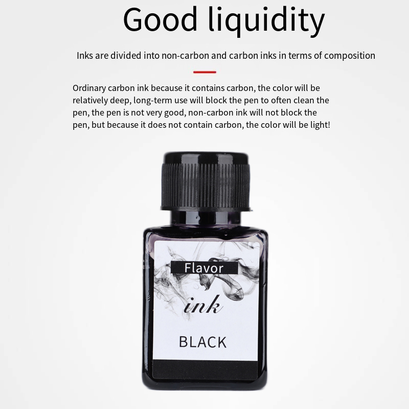 12-kolorowy tusz do pióra wiec – Fountain Pen Bottled Ink recenzja i cena