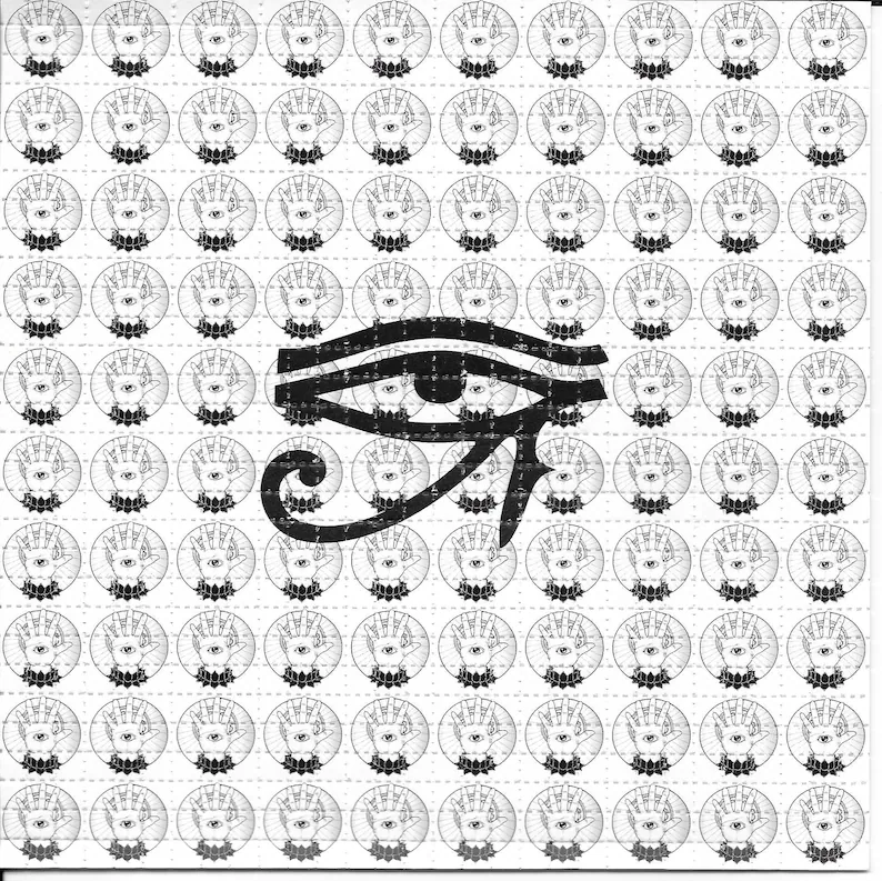 Oko Prowidencji Psychodeliczny – Ink Blotter Paper recenzja i cena