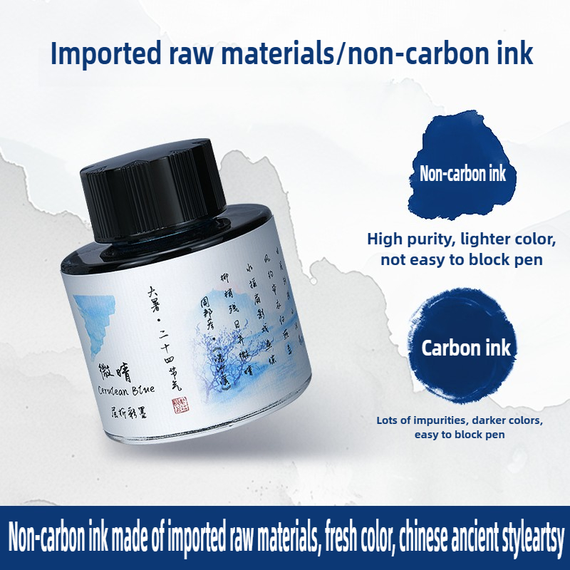 Ara 24 Kolory 30/15ml Warstwow – Fountain Pen Bottled Ink recenzja i cena