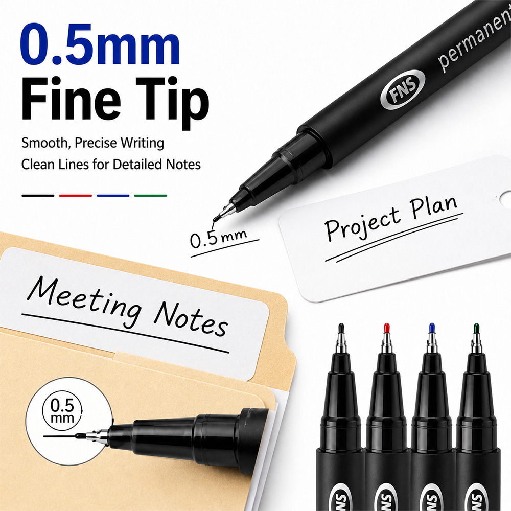 4/12 szt. Pisaki permanentne z – Correction Pen Fine recenzja i cena