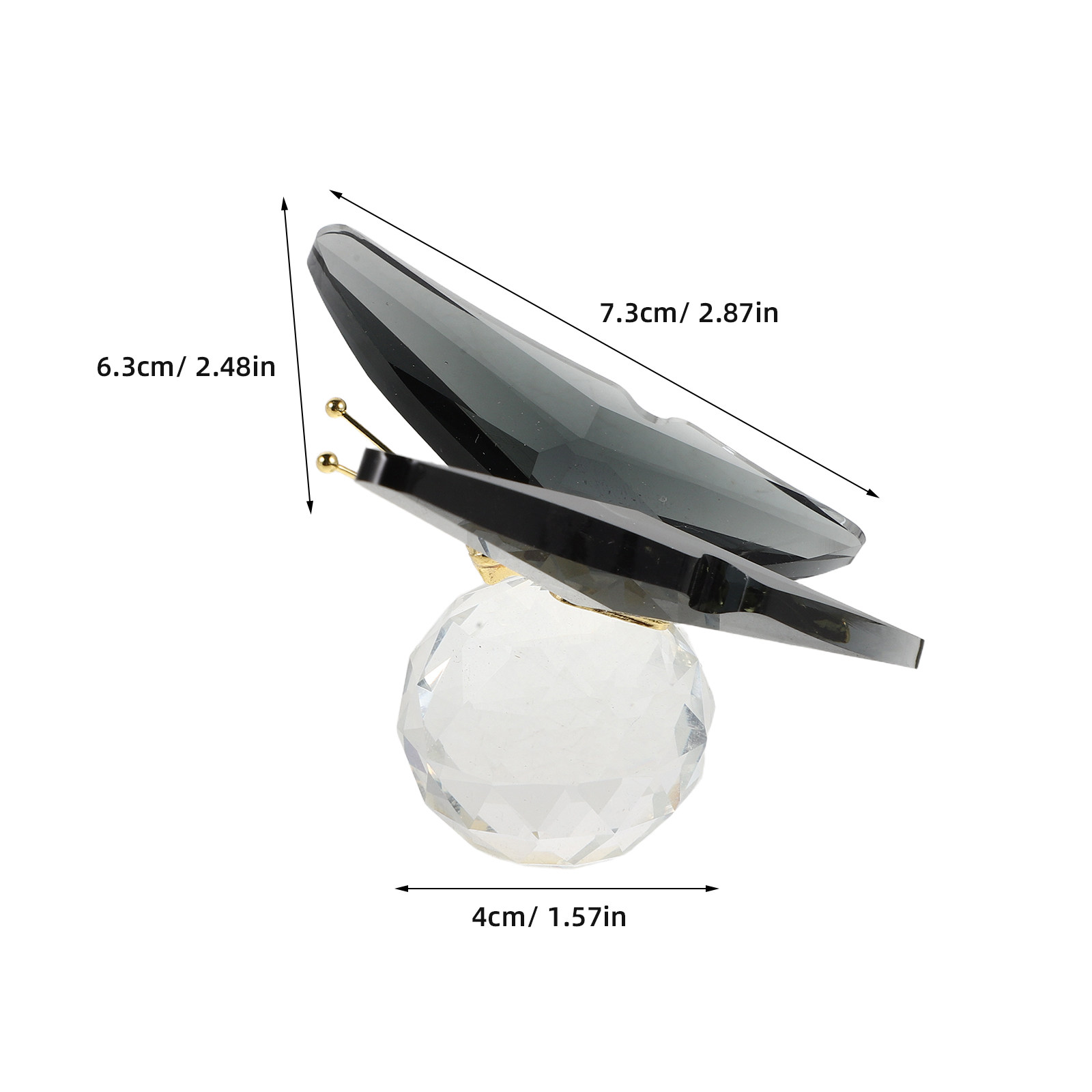 Szklany przycisk do papieru w  – Paper Weight Crystal recenzja i cena