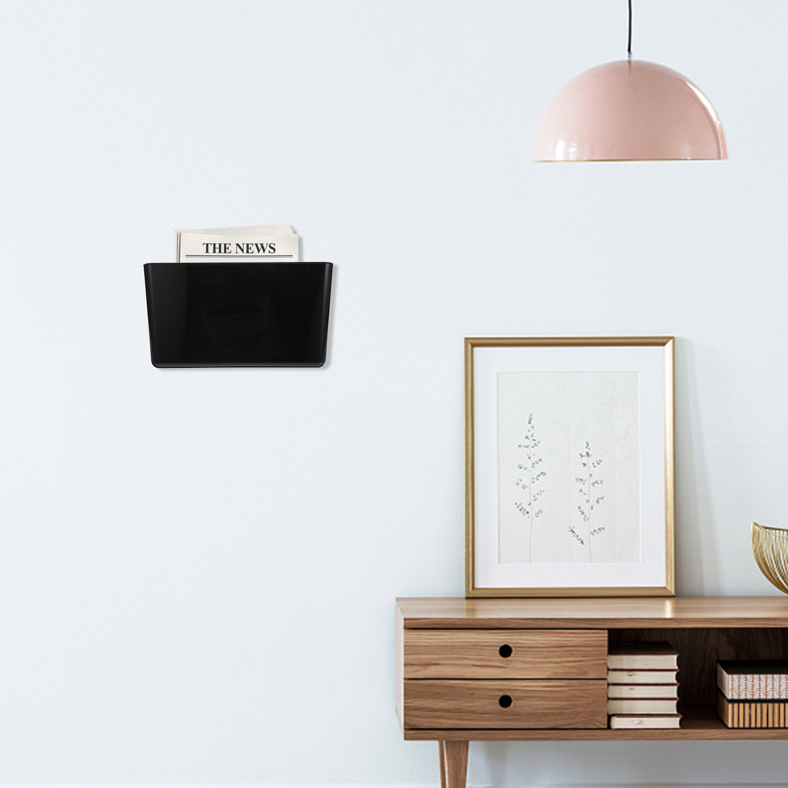 Wieszak ścienny na dokumenty z – Magazine Holder Rack recenzja i cena