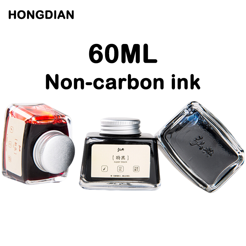 HONGDIAN 70/60/18ml pióro wiec – Fountain Pen Bottled Ink recenzja i cena