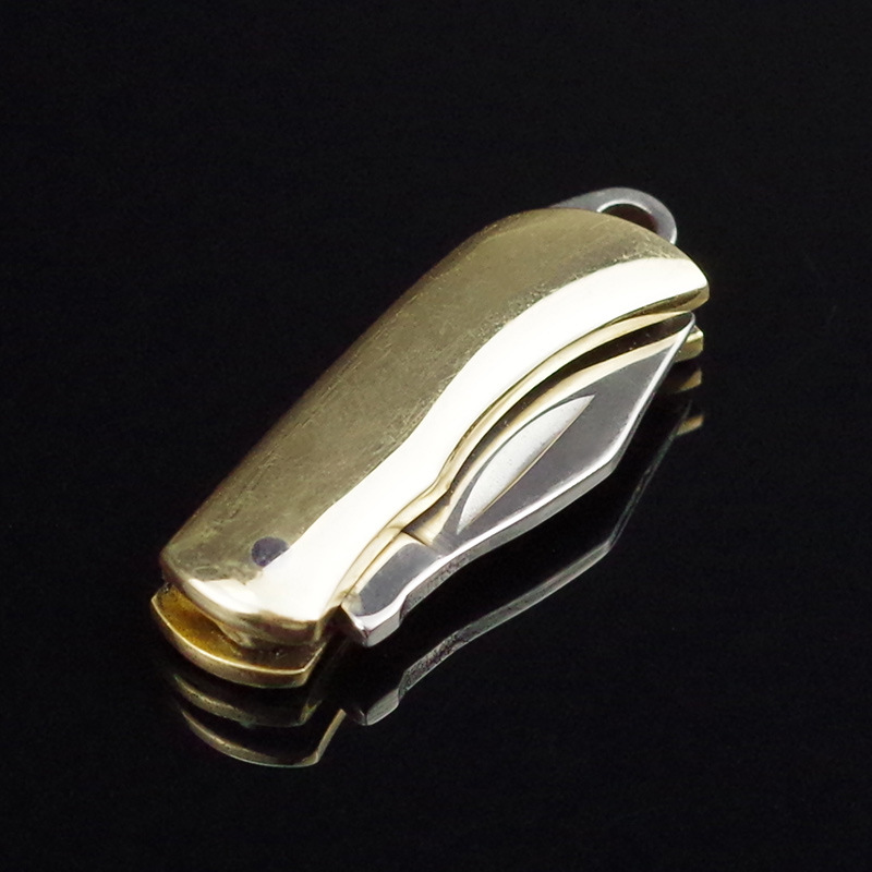 Mosiądz kieszonkowy składany n – Letter Opener Brass recenzja i cena