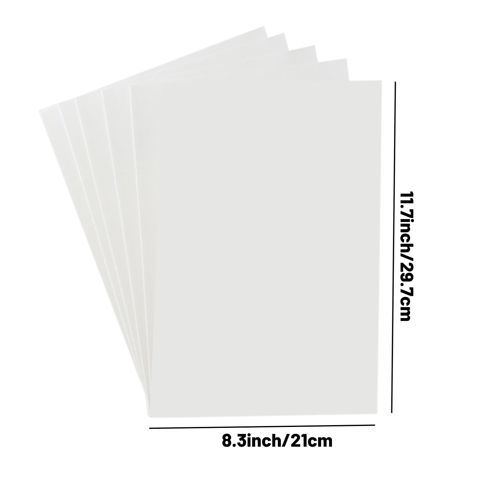 5 arkuszy papieru do kalkomani – Ink Blotter Paper recenzja i cena