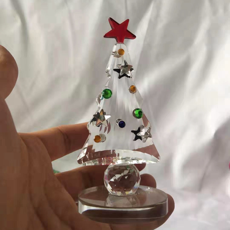 Kryształowa choinka figurka św – Paper Weight Crystal recenzja i cena