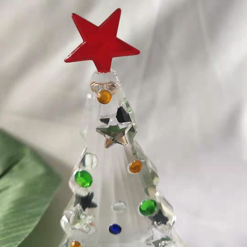 Kryształowa choinka figurka św – Paper Weight Crystal recenzja i cena