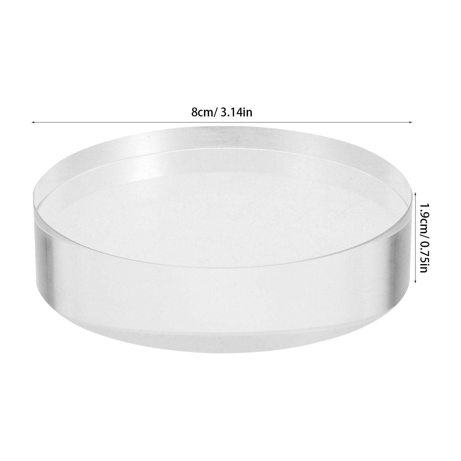 Przezroczysty kryształowy okrą – Paper Weight Crystal recenzja i cena