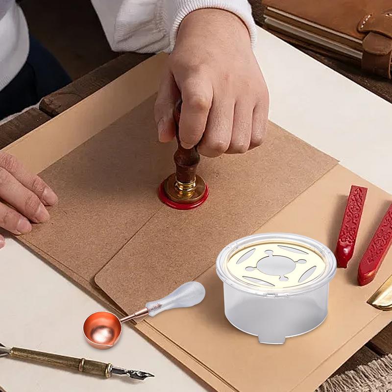 Zestaw do wosku uszczelniające – Wax Seal Stamp Set recenzja i cena