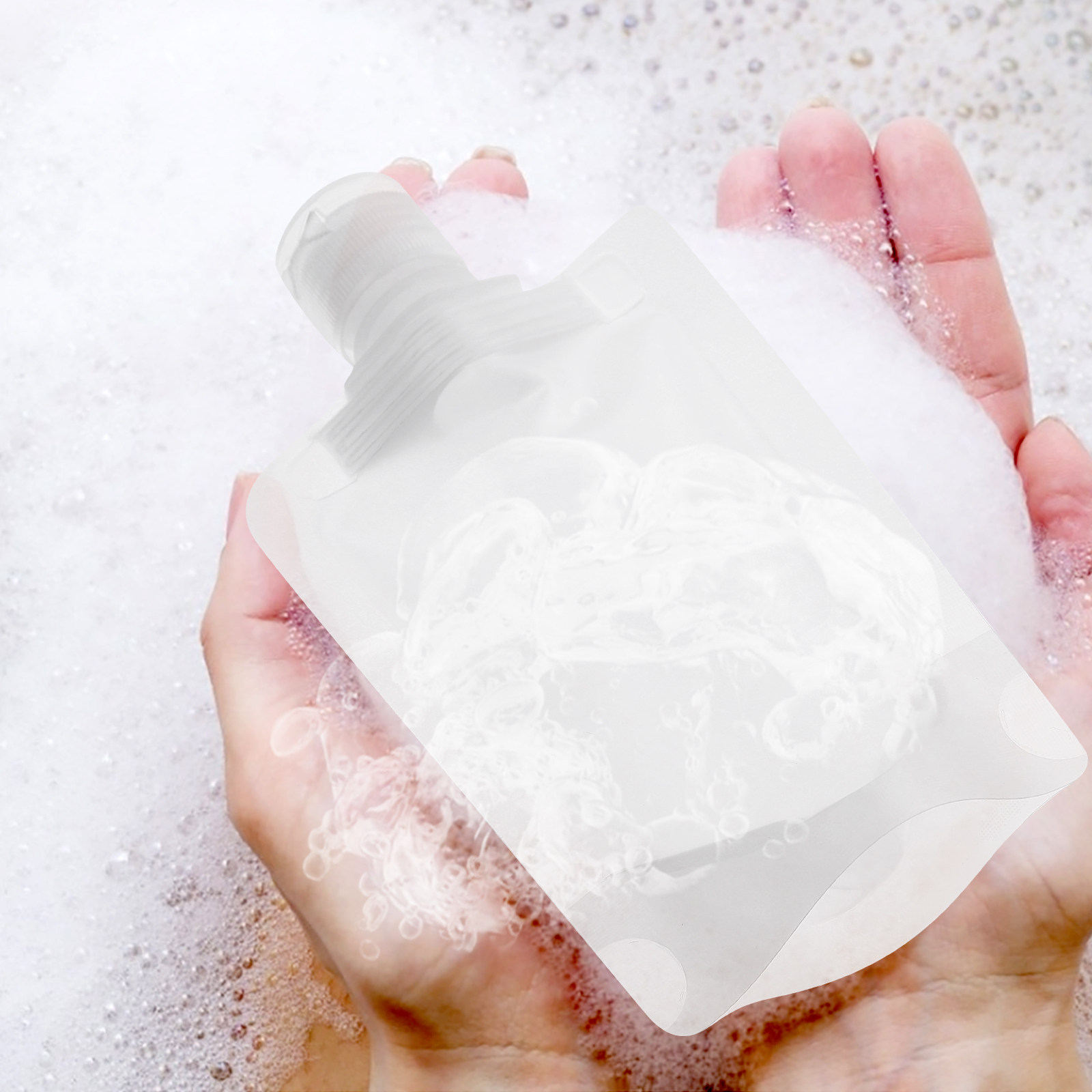 1 zestaw podróżnych torebek na – Gel Refill Pack recenzja i cena