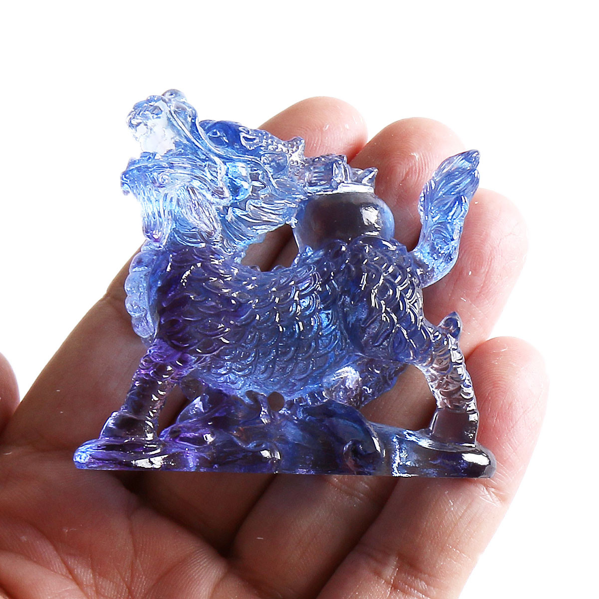 Chiński Kryształ Liuli Feng Sh – Paper Weight Crystal recenzja i cena