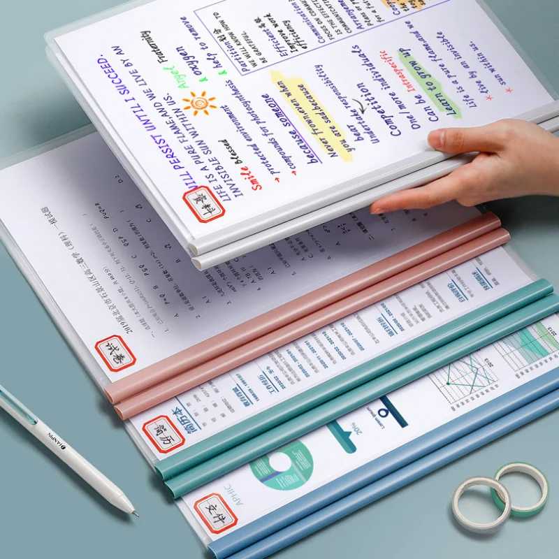 10pcs/set Lever Arch File with – Binder A4 Lever recenzja i cena