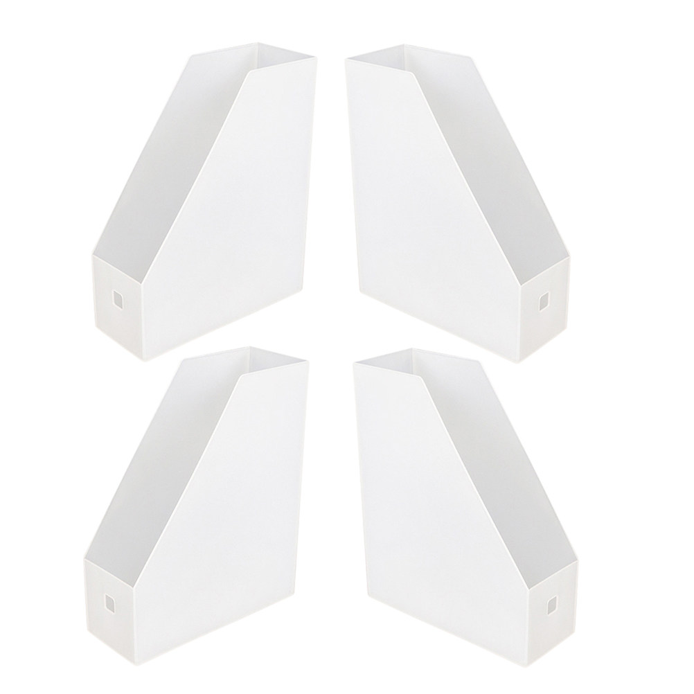 4 szt. plastikowych organizeró – Magazine Holder Rack recenzja i cena