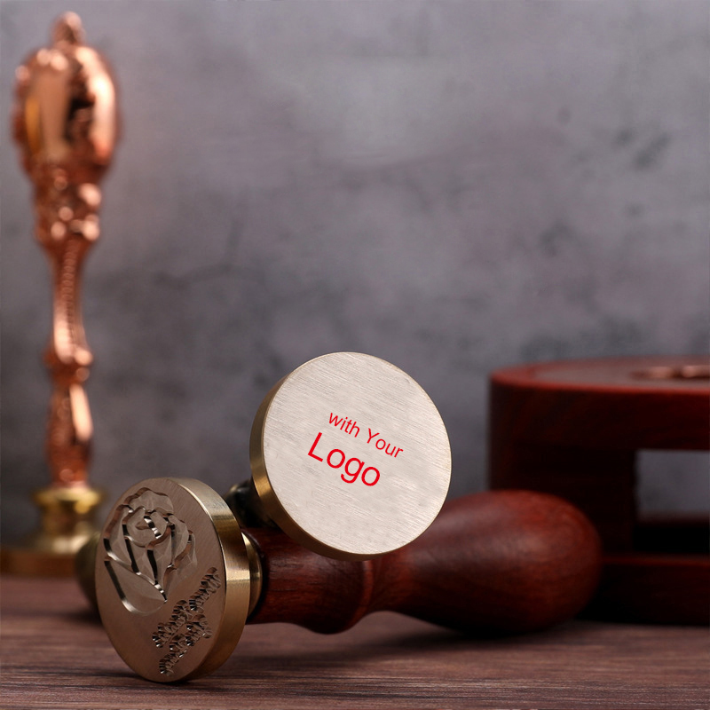 Niestandardowa głowica pieczęc – Wax Seal Stamp Set recenzja i cena