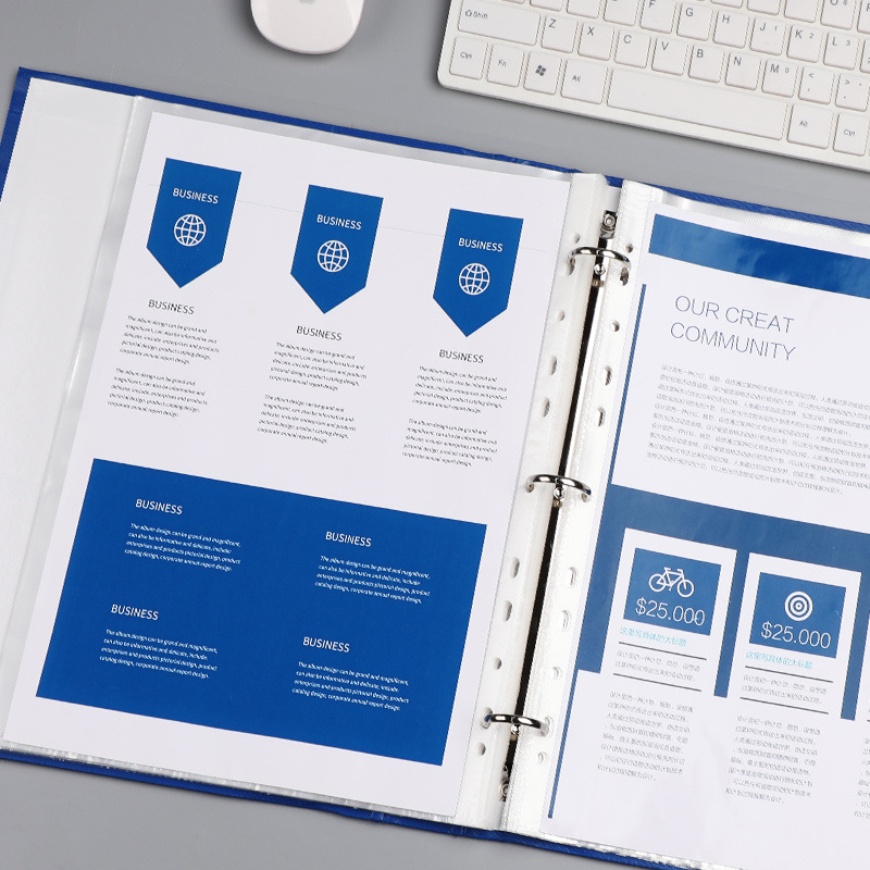 2/3 otwór A4 pierścień segrega – Binder A4 Lever recenzja i cena