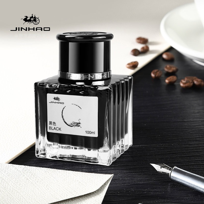 JINHAO 100/50/30ml wkład atram – Fountain Pen Bottled Ink recenzja i cena