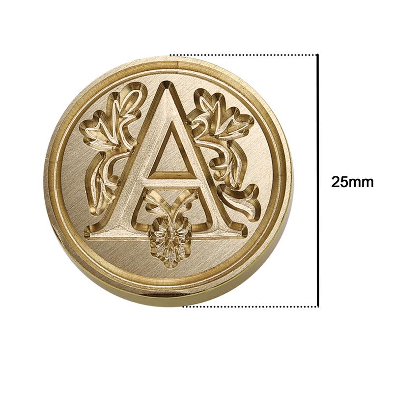 A-Z Vintage Sealed Wax Stamp H – Wax Seal Stamp Set recenzja i cena