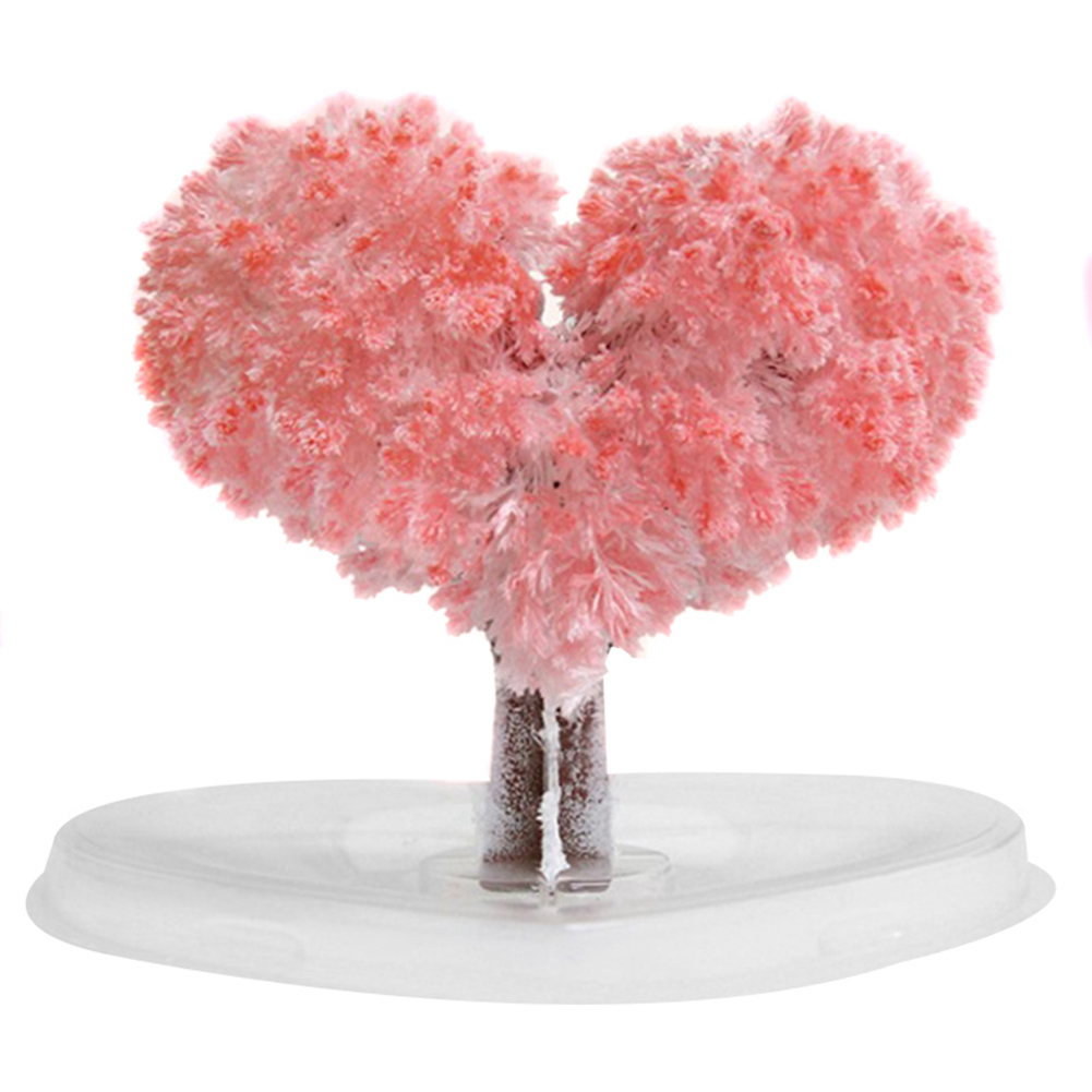 DIY rosnące drzewo papierowe S – Paper Weight Crystal recenzja i cena
