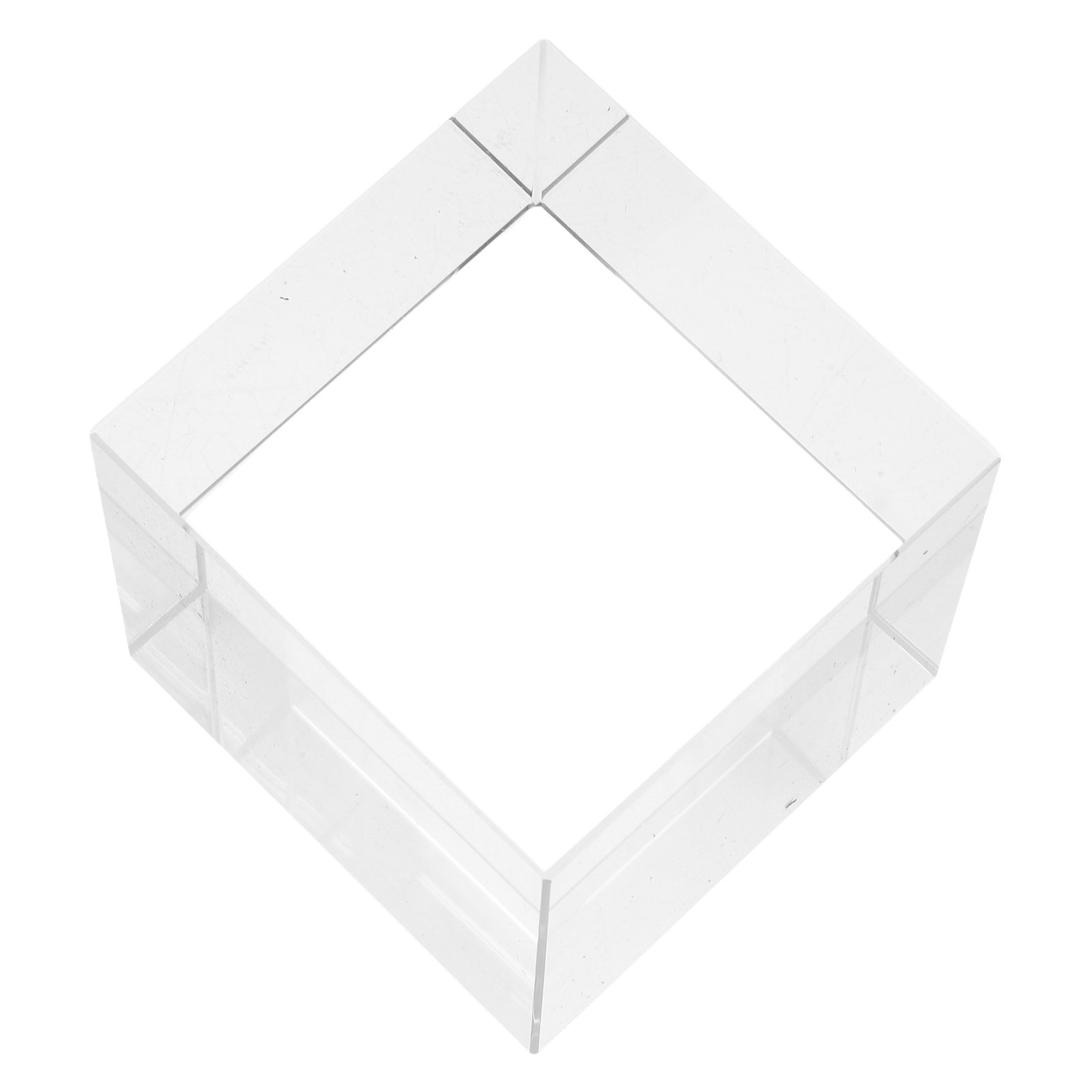 Kwadratowy kryształowy przycis – Book Weight Glass recenzja i cena