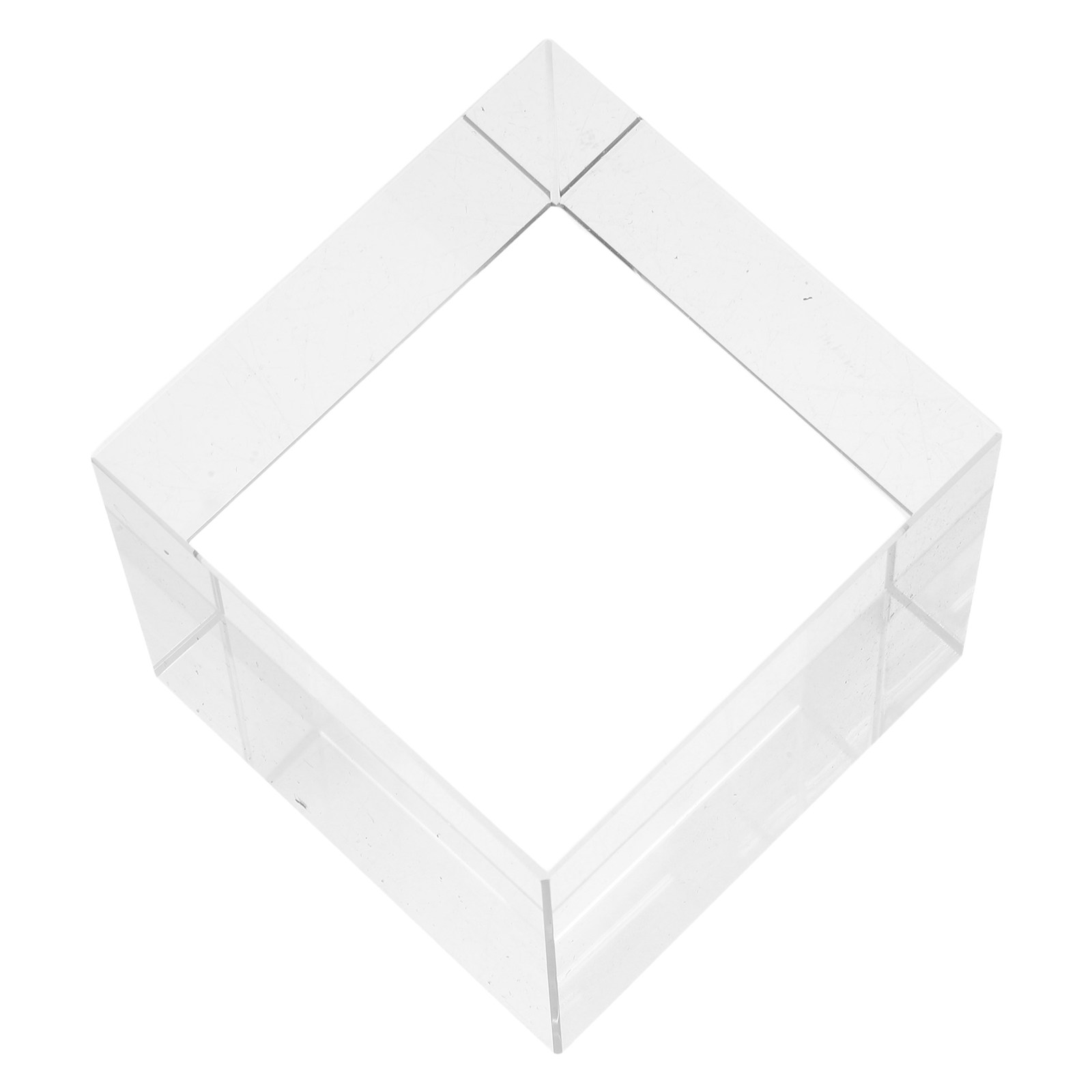 Kwadratowy kryształowy przycis – Book Weight Glass recenzja i cena