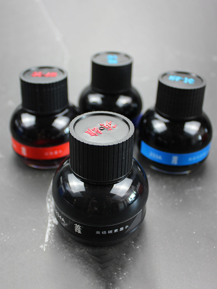 Hero Ink tusze do pisania i ka – Fountain Pen Bottled Ink recenzja i cena