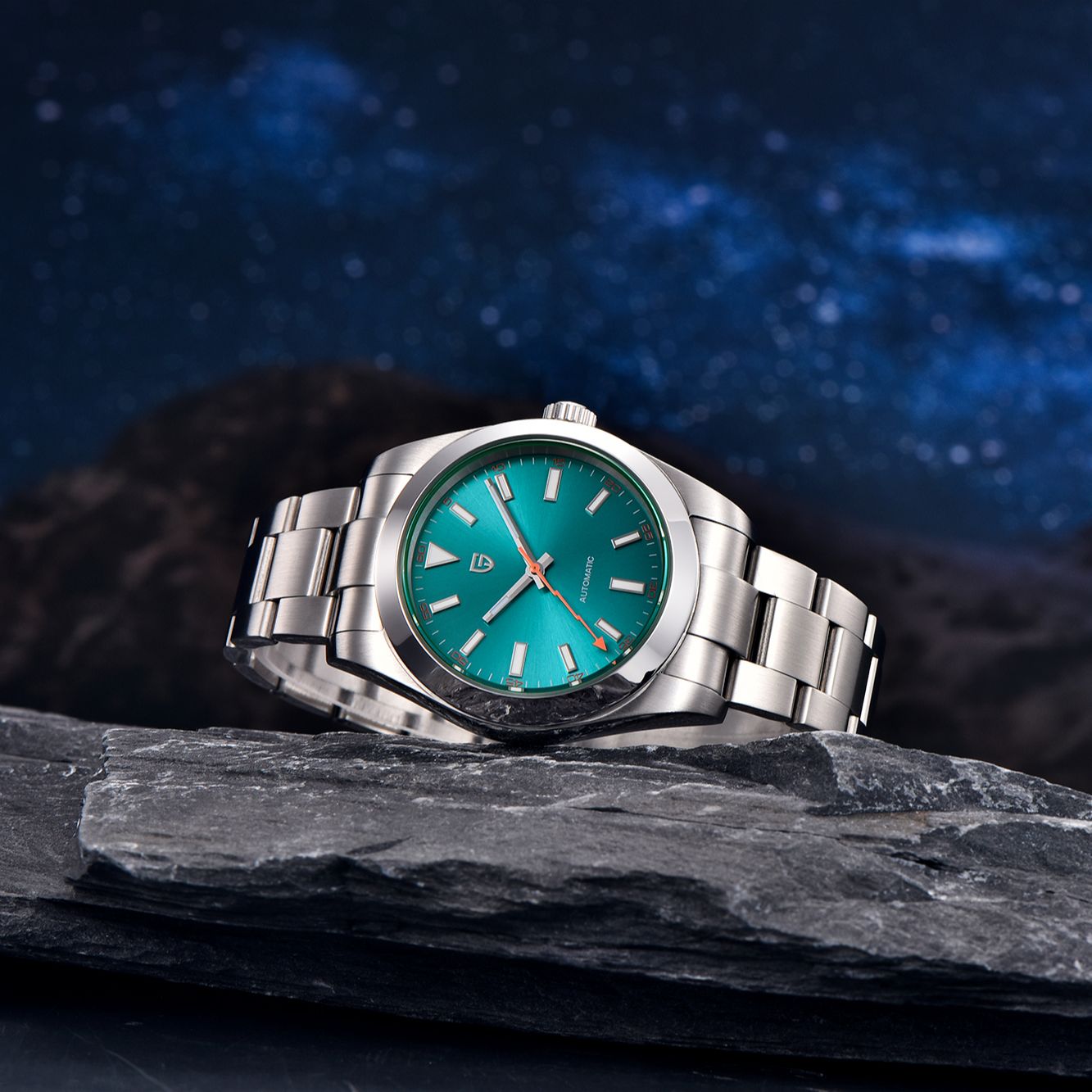 Zegarki męskie mechaniczne PAG – Paper Weight Crystal recenzja i cena