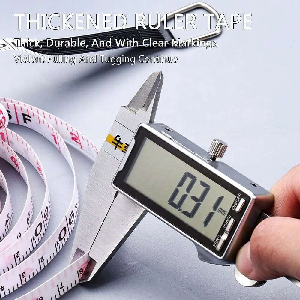Czerwona miara zwijana 30m 50m – Tape Dispenser Weighted recenzja i cena